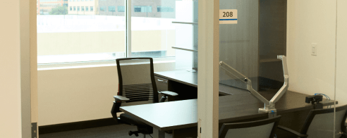 Planohaven Private office 208